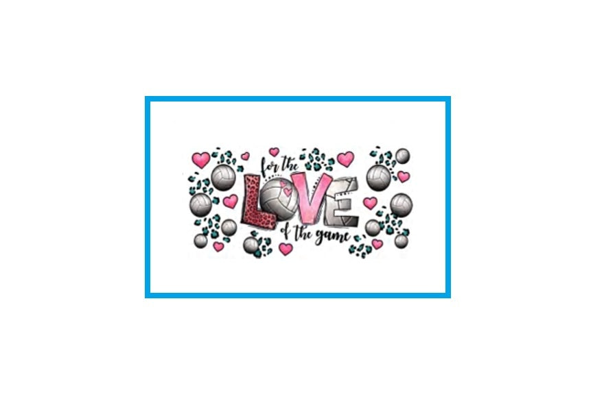 Love Volleyball - Wattsupcustoms