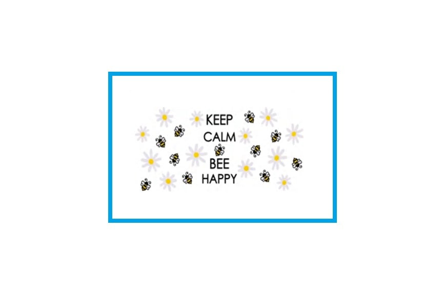 Bee Happy - Wattsupcustoms
