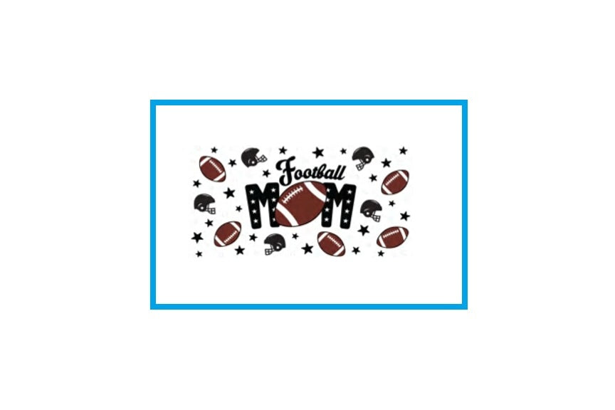 Football mom - Wattsupcustoms