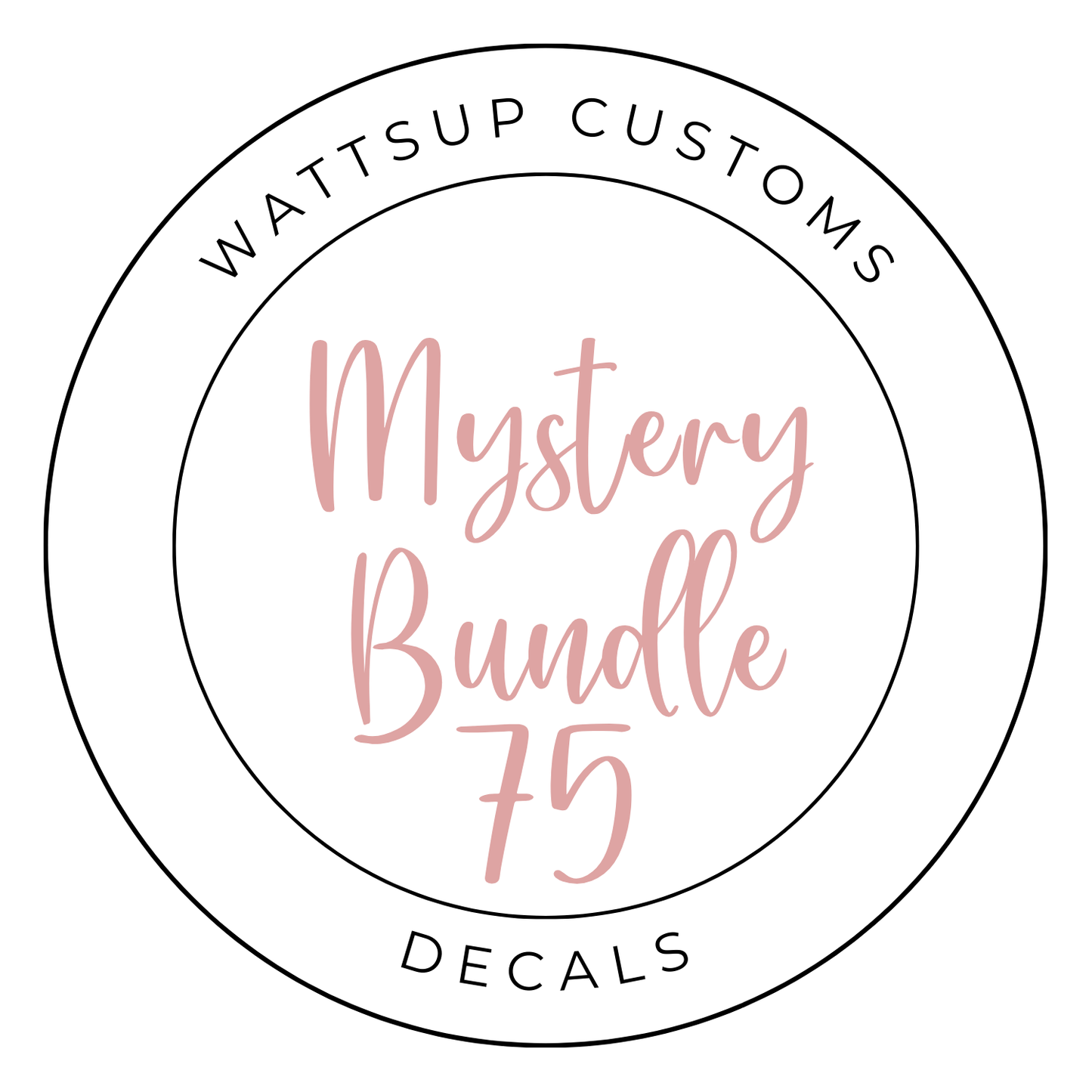 Mystery Decals Bundles