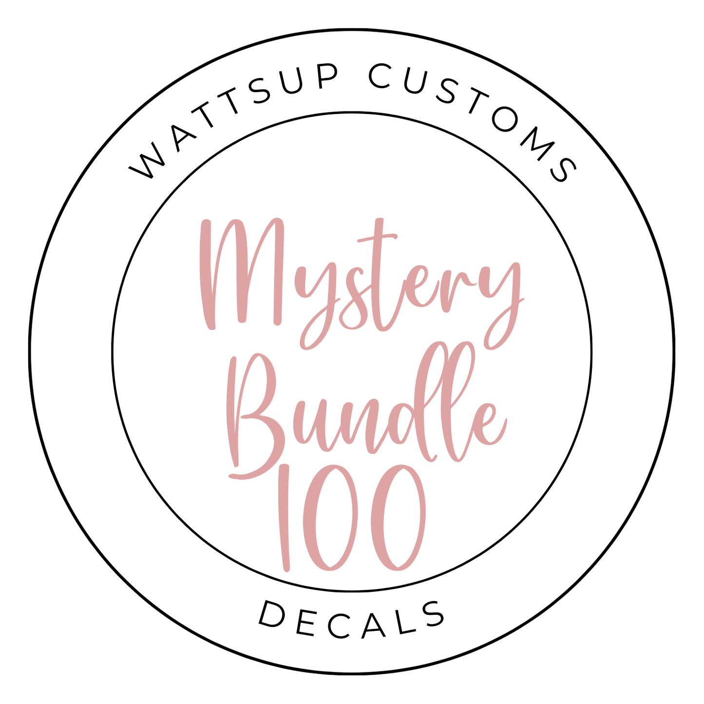 Mystery Decals Bundles