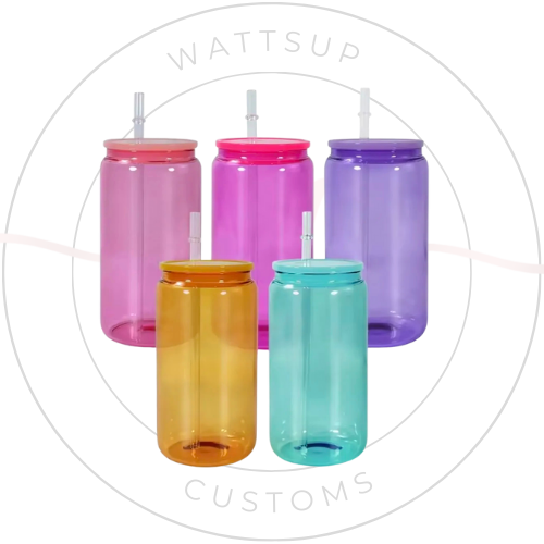 16oz Glass Jelly Cup