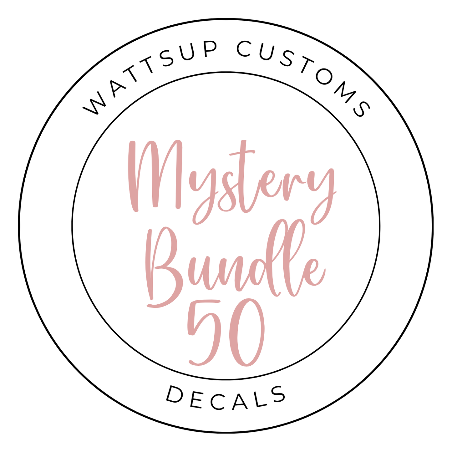 Mystery Decals Bundles