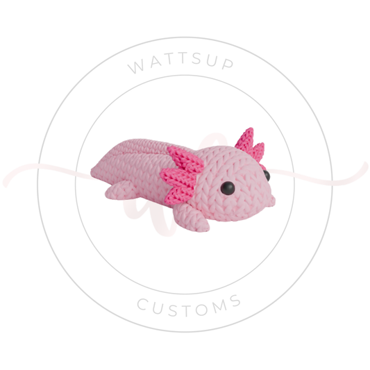 Knitted Animal Straw Charms - Wattsupcustoms