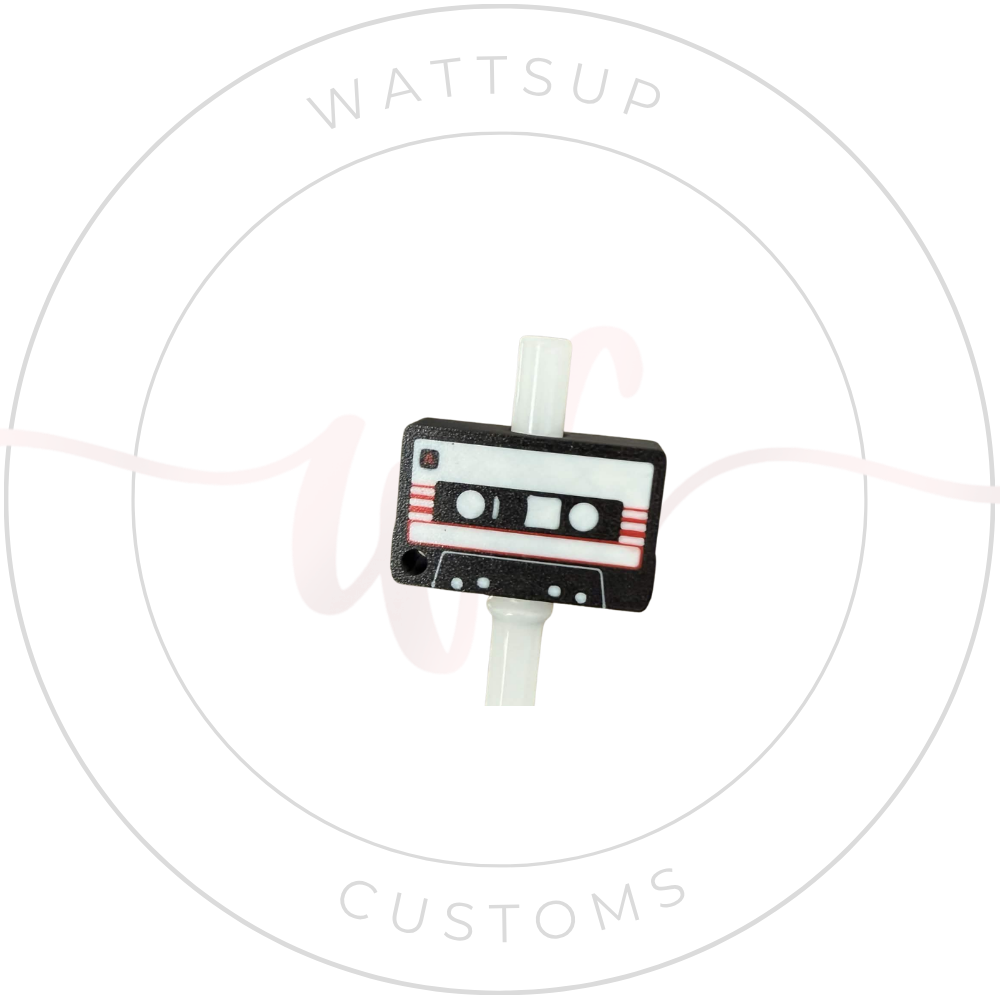 Cassette Tape Charm