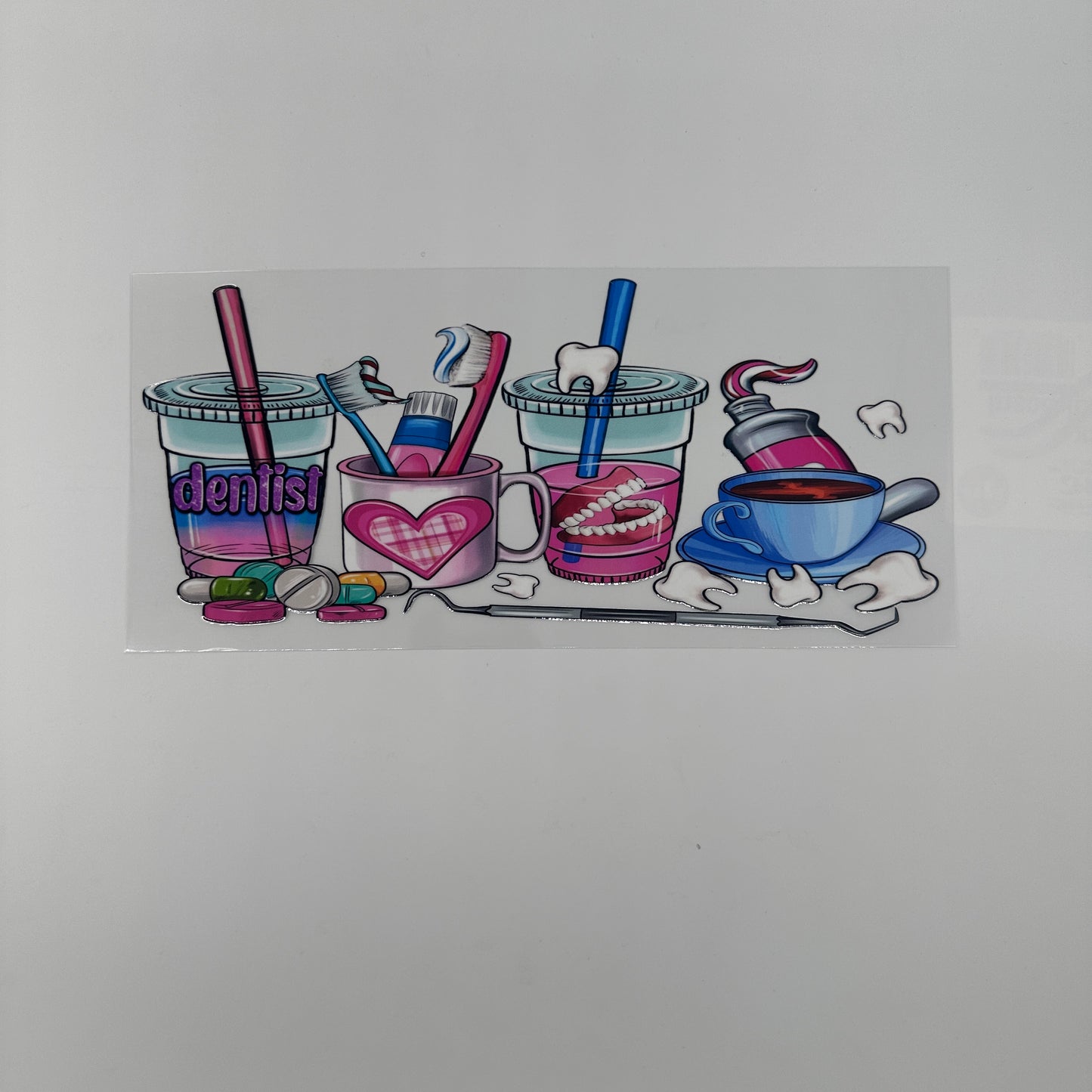Dentist drinks - Wattsupcustoms