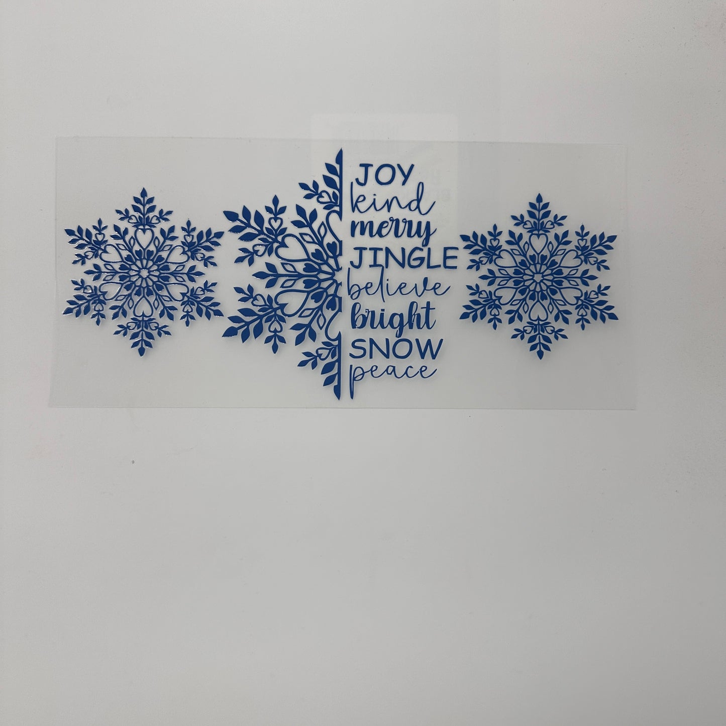 Christmas Joy, Kind, Merry, Jingle