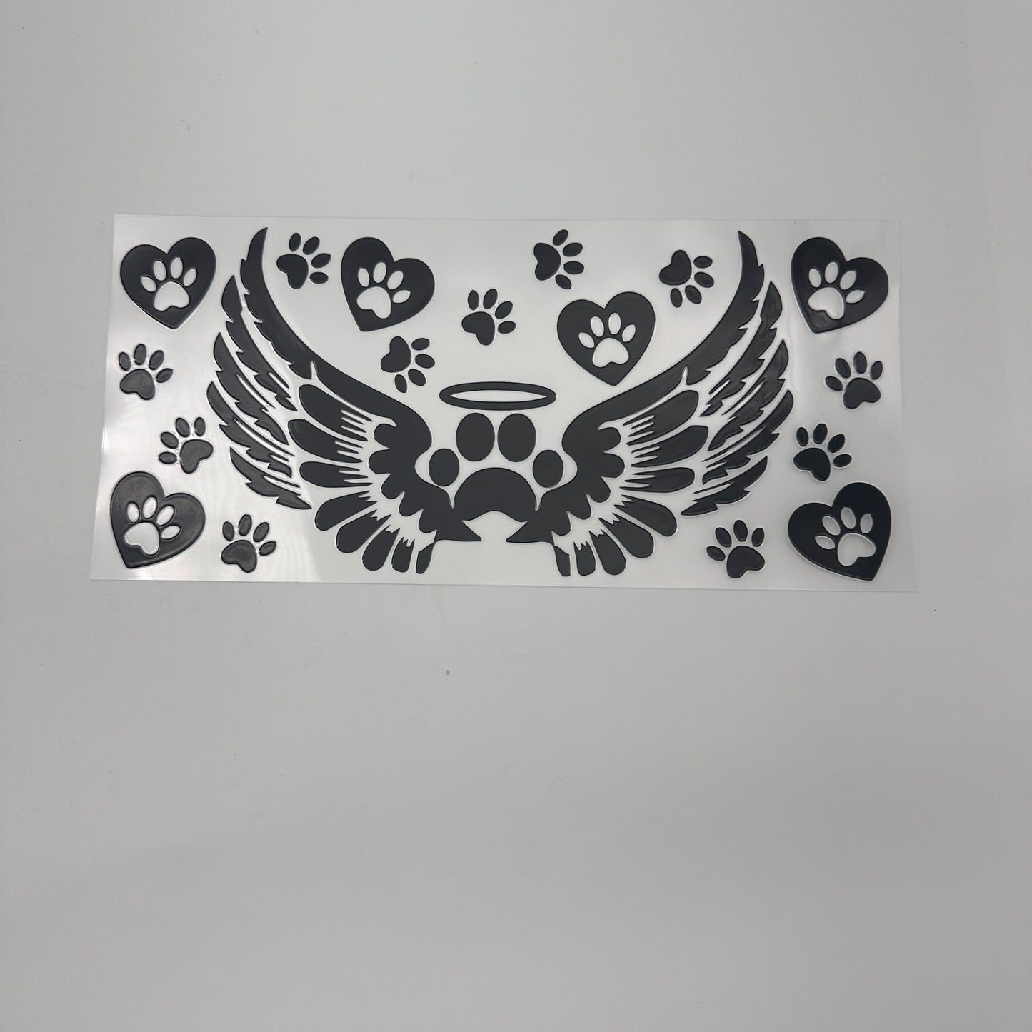 Paw angel wings
