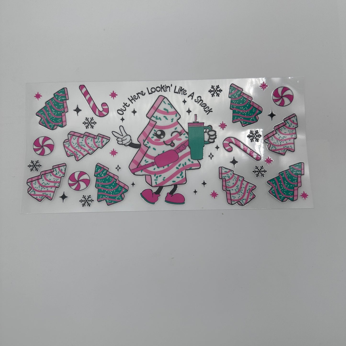 Christmas - Out here looking like a snack