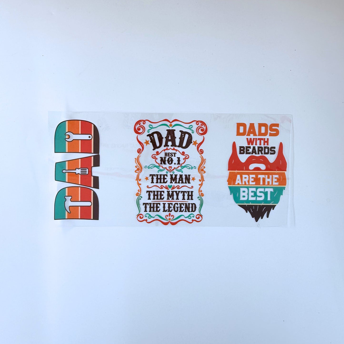 Dads with Beards