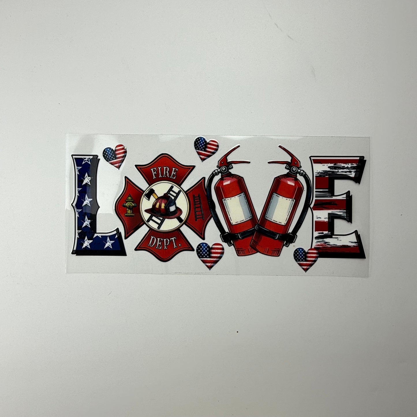 Firefighter Love