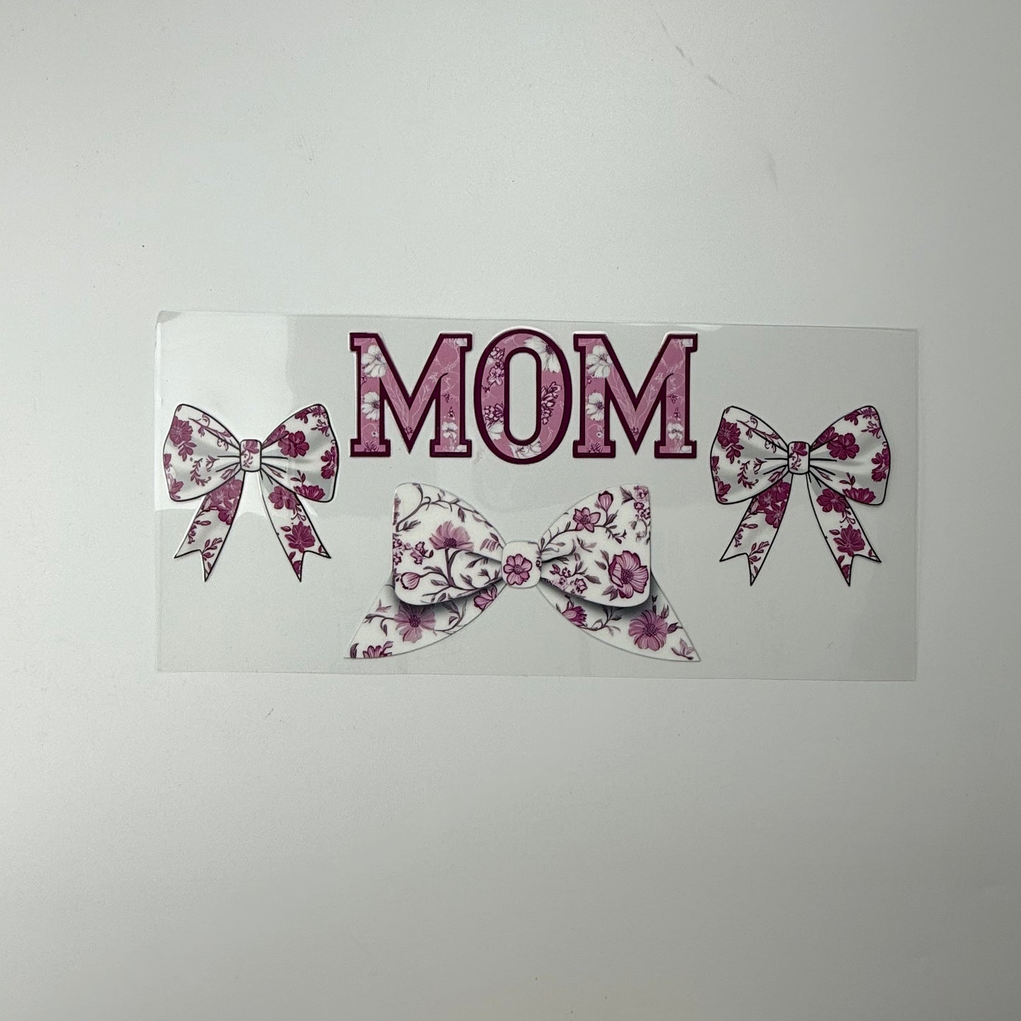 Pink Bow Mom