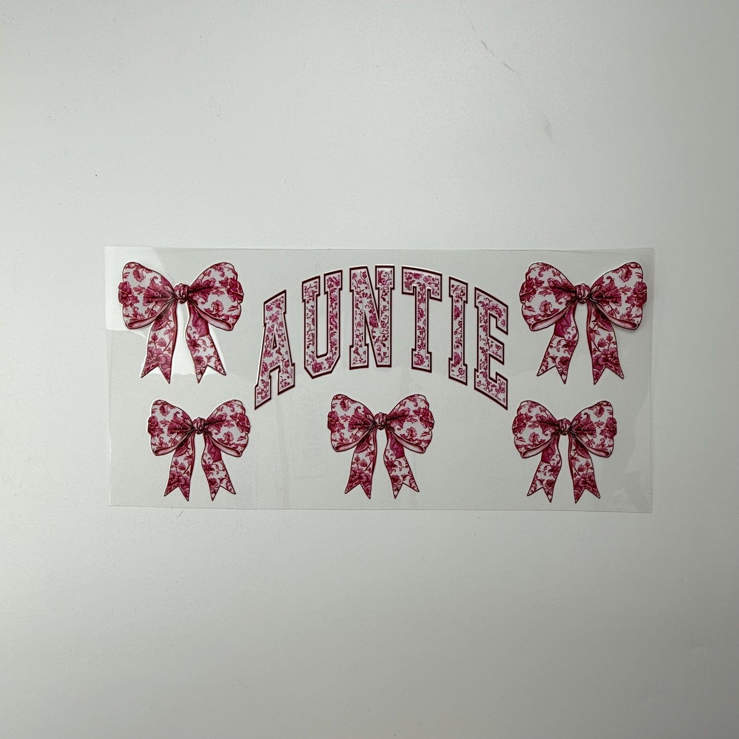 Pink Bow Auntie