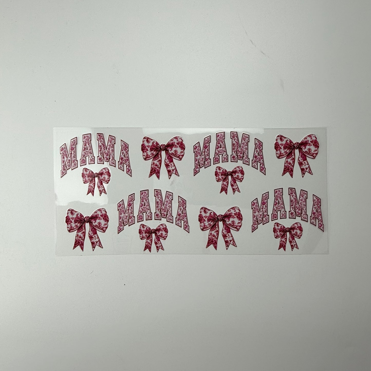 Pink Bow Mama