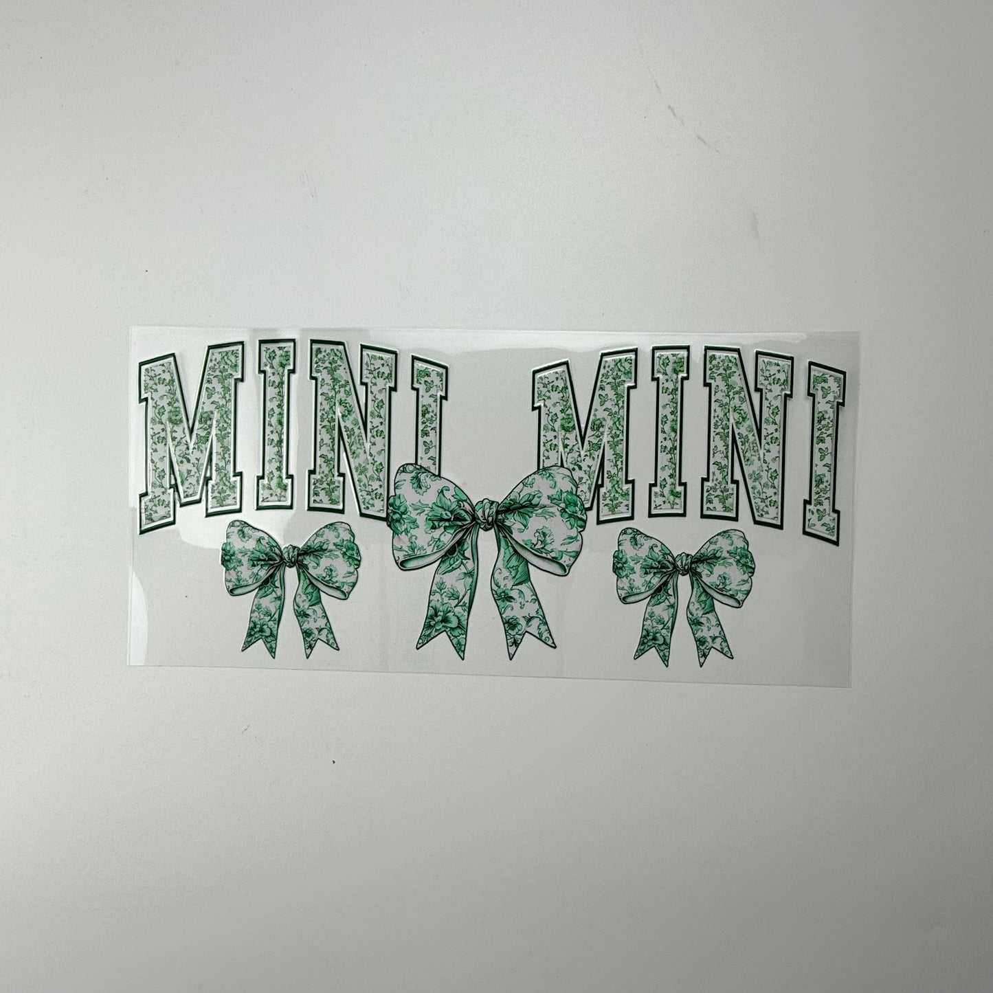 Green Bow Mini