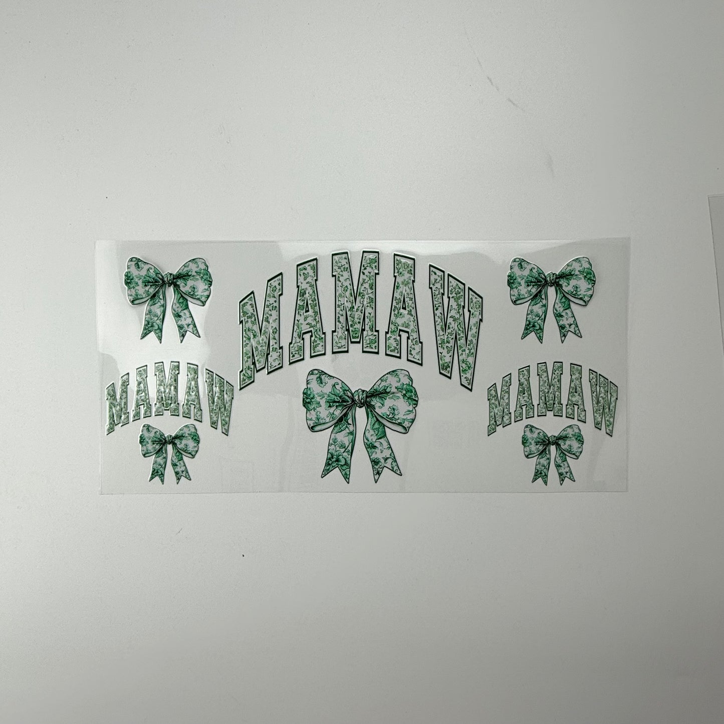 Green Bow Mamaw