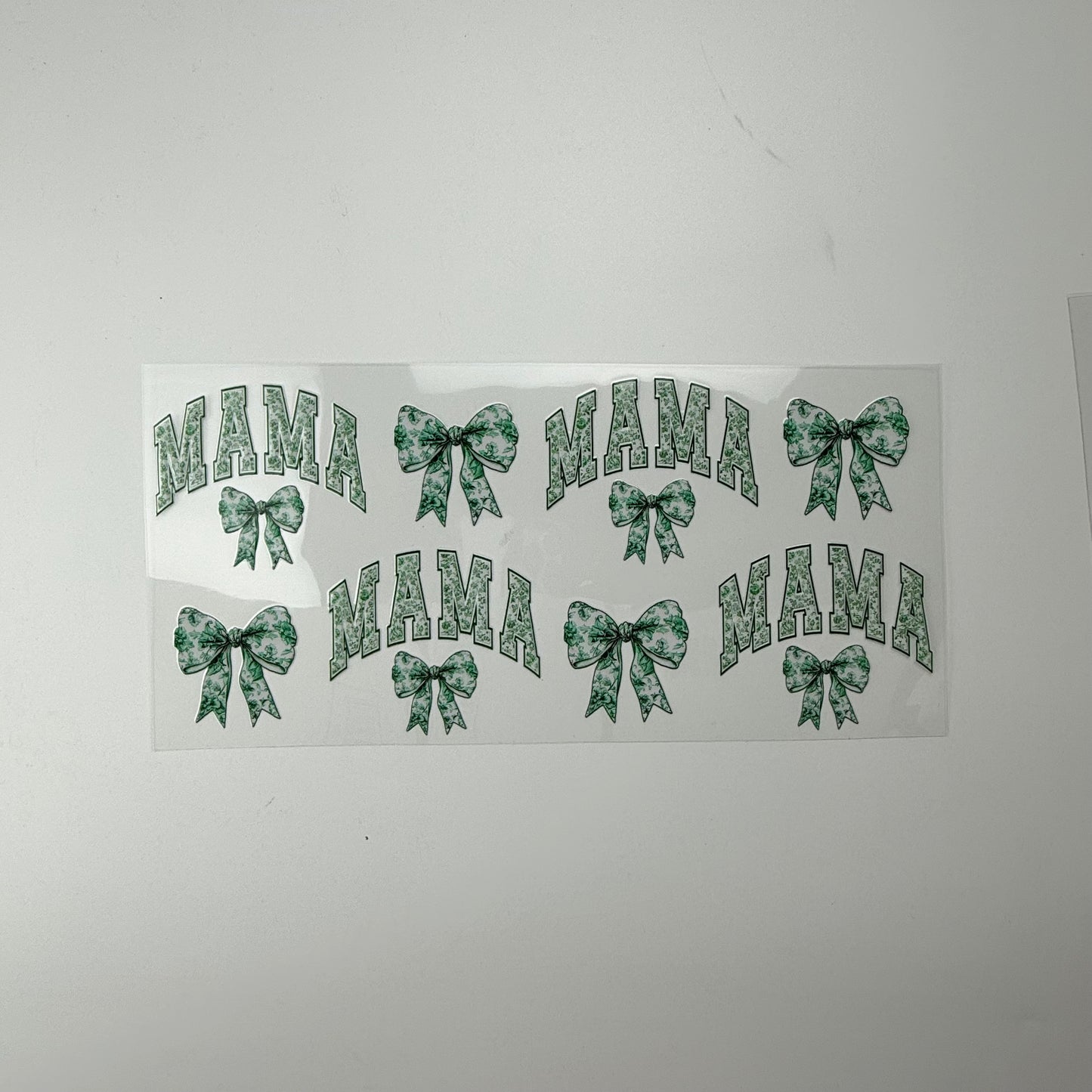 Green Bow Mama