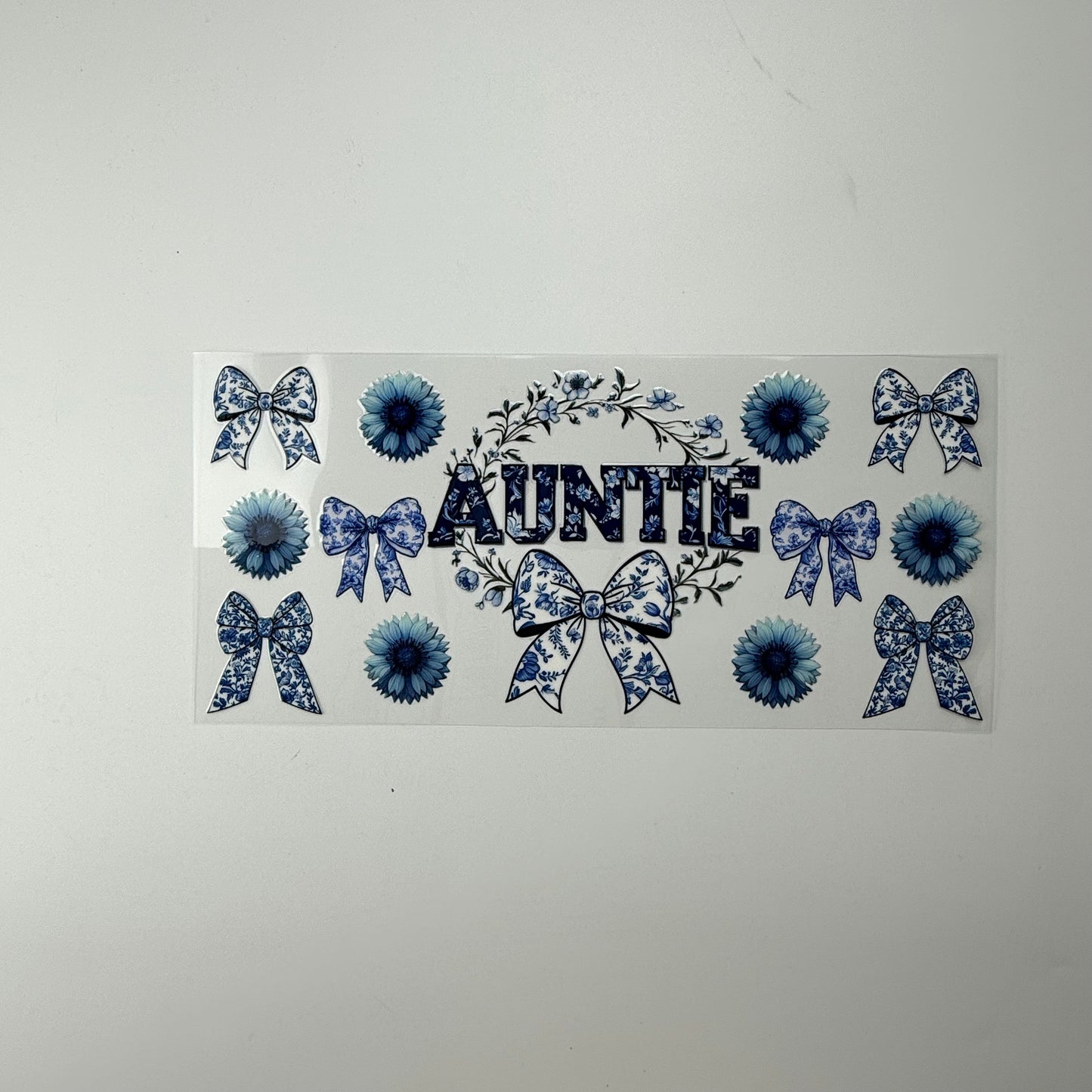 Blue Bow Auntie