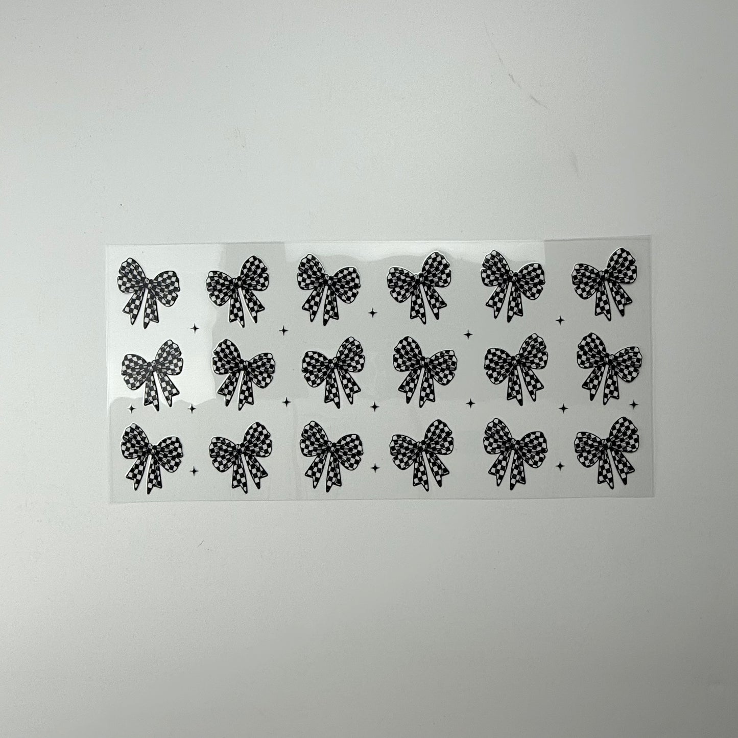 Checkered Bows