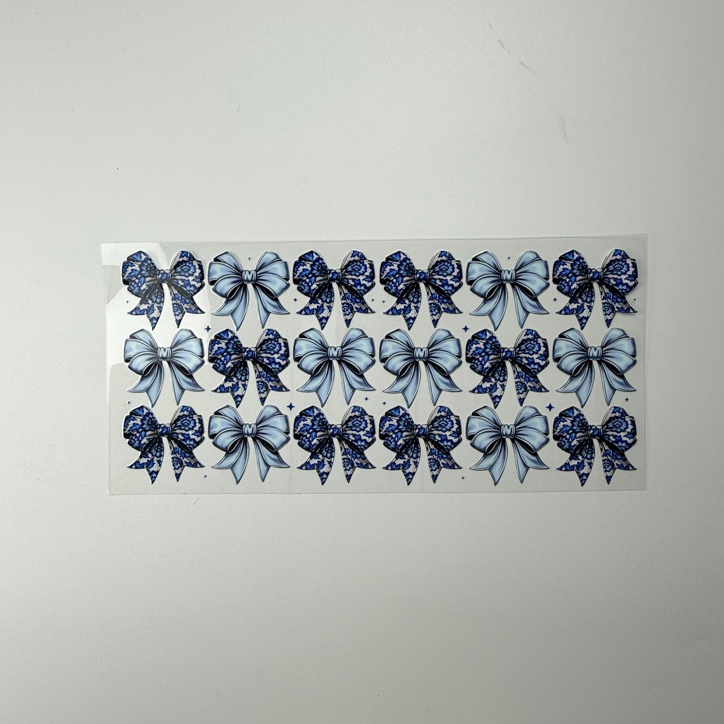Blue Bows