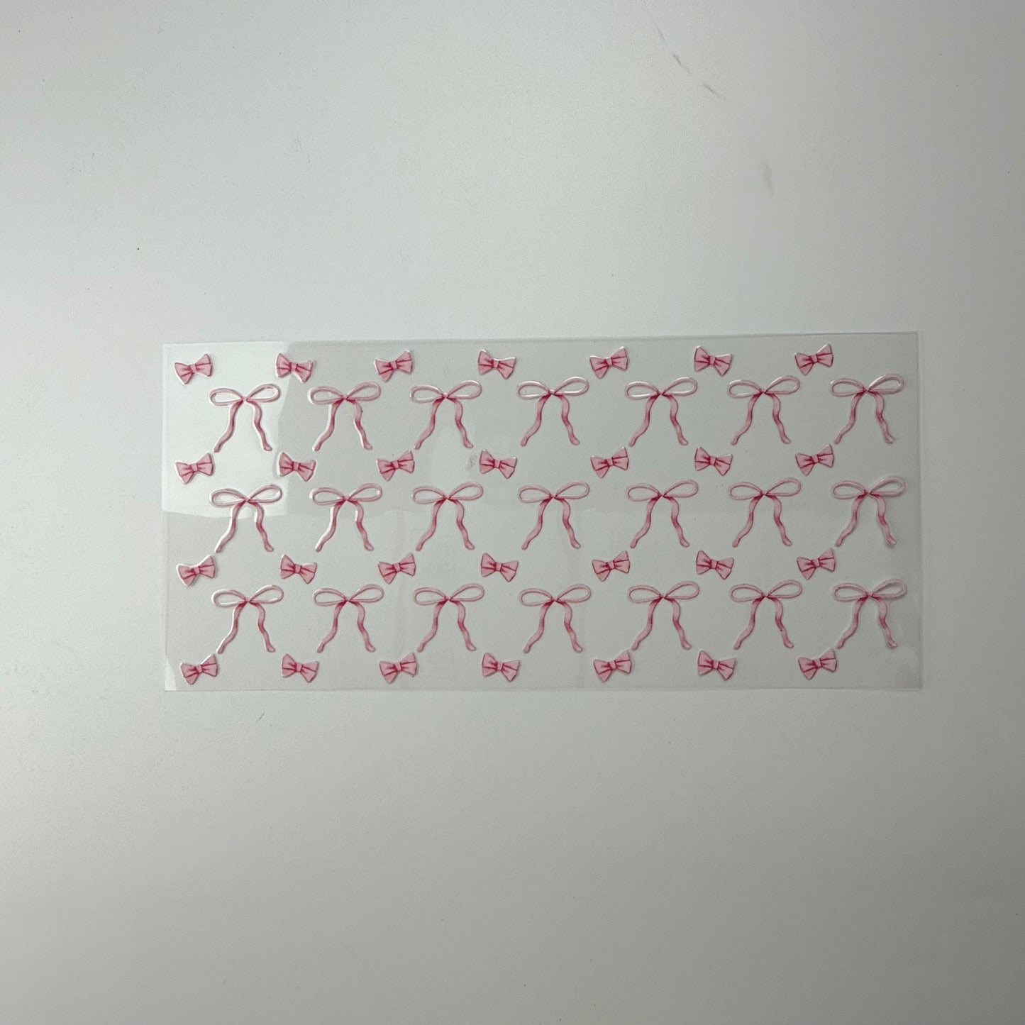 Pink Bows and Ribbons