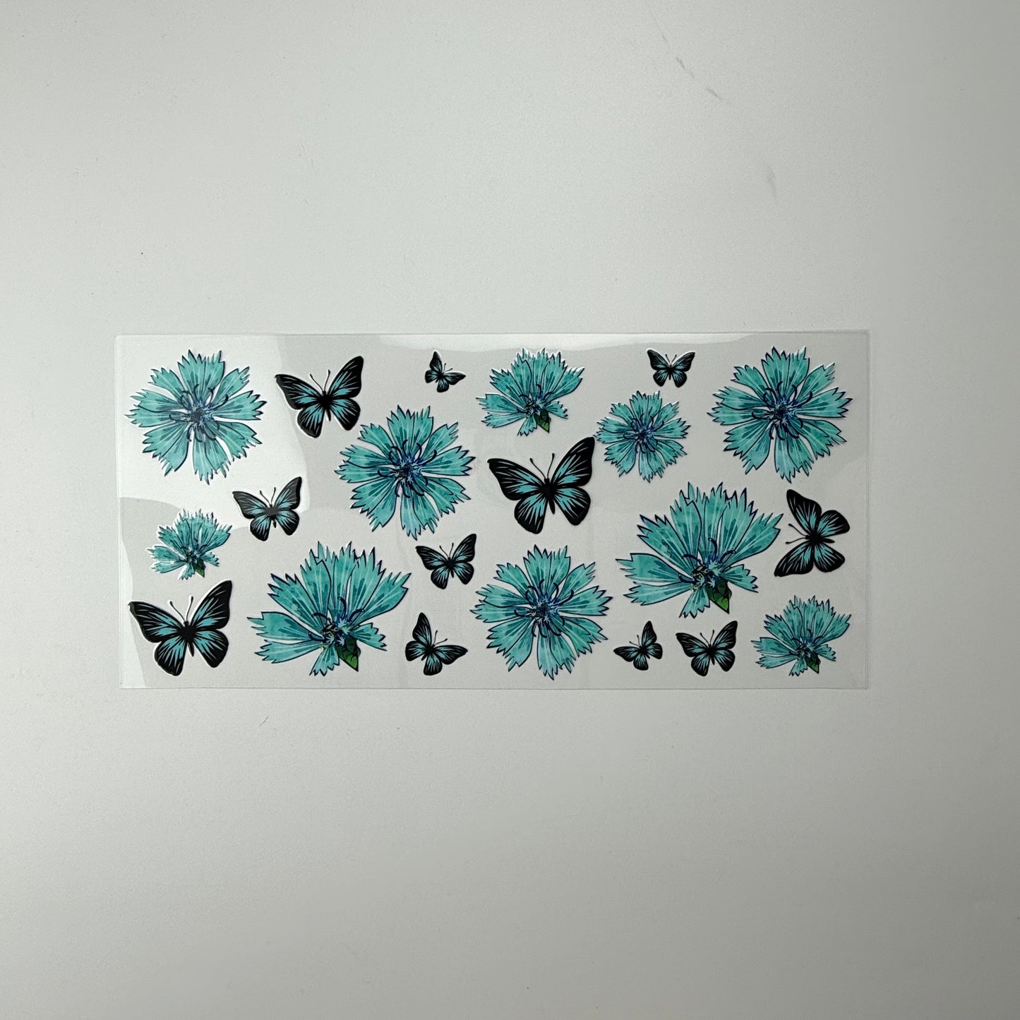 Blue Butterflies