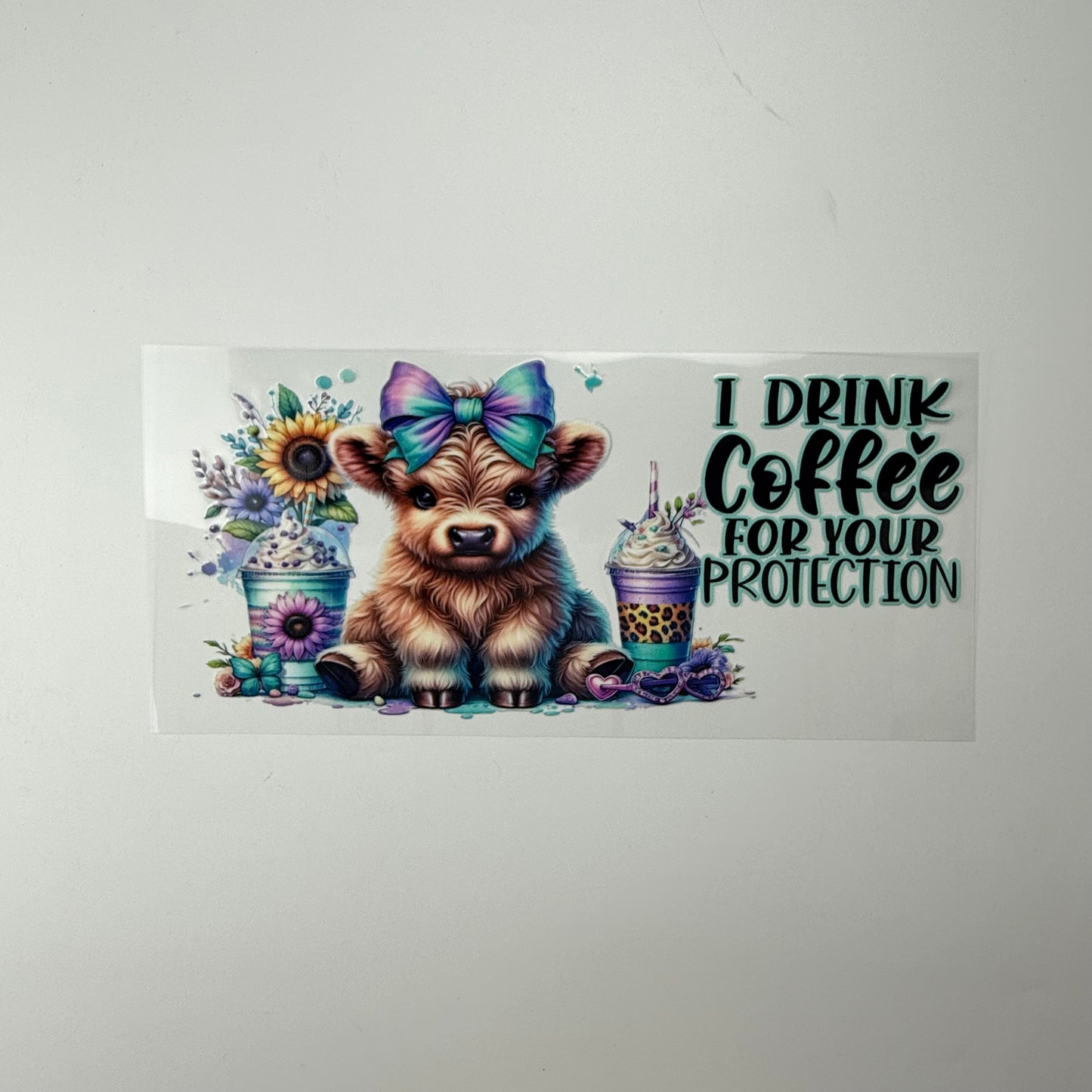 Calf With Quote