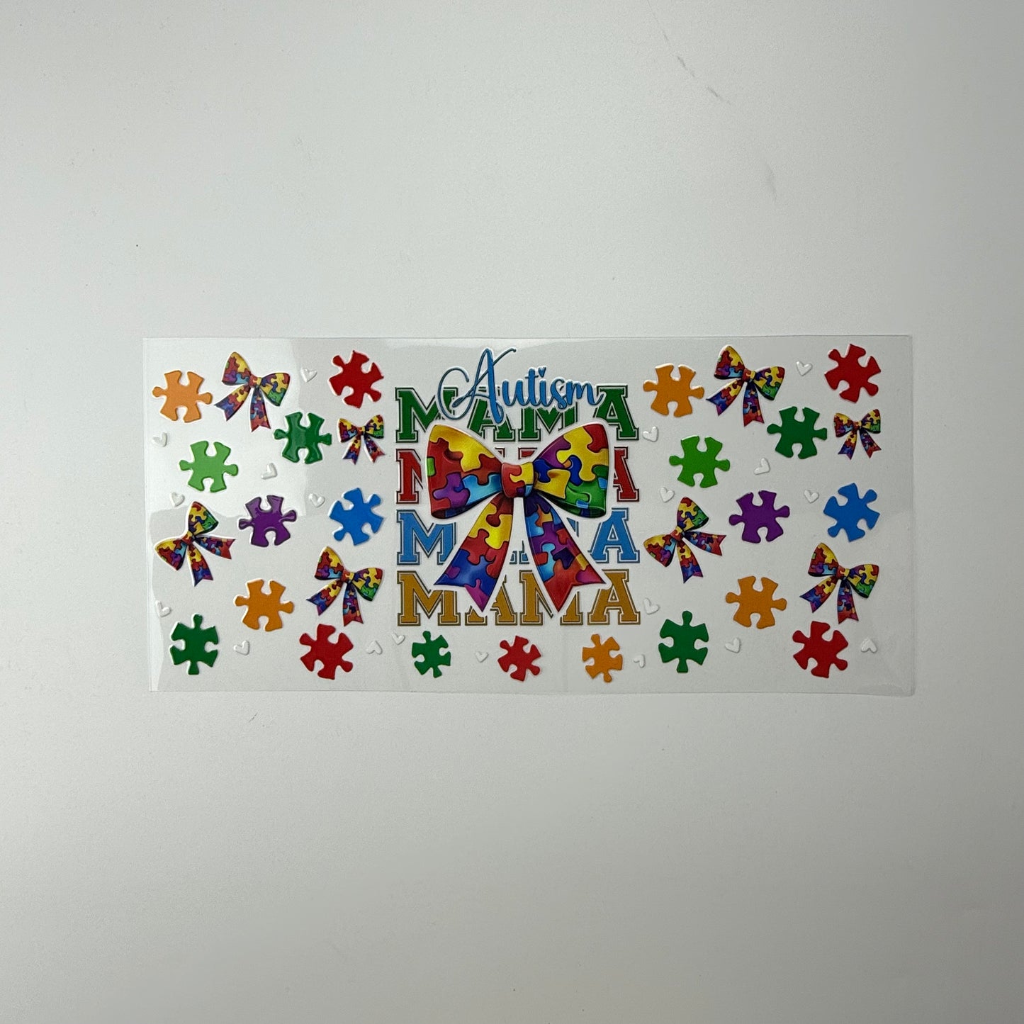Autism Mama puzzle pieces