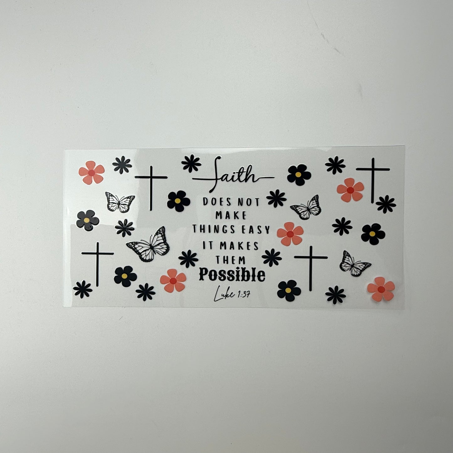 Faith - Faith Does Not Make Things Easy