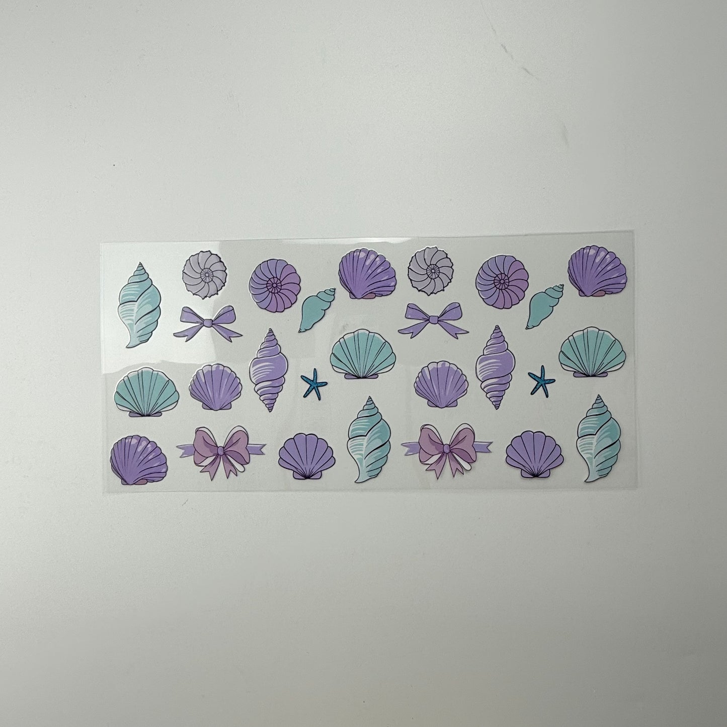 Purple Sea Shells