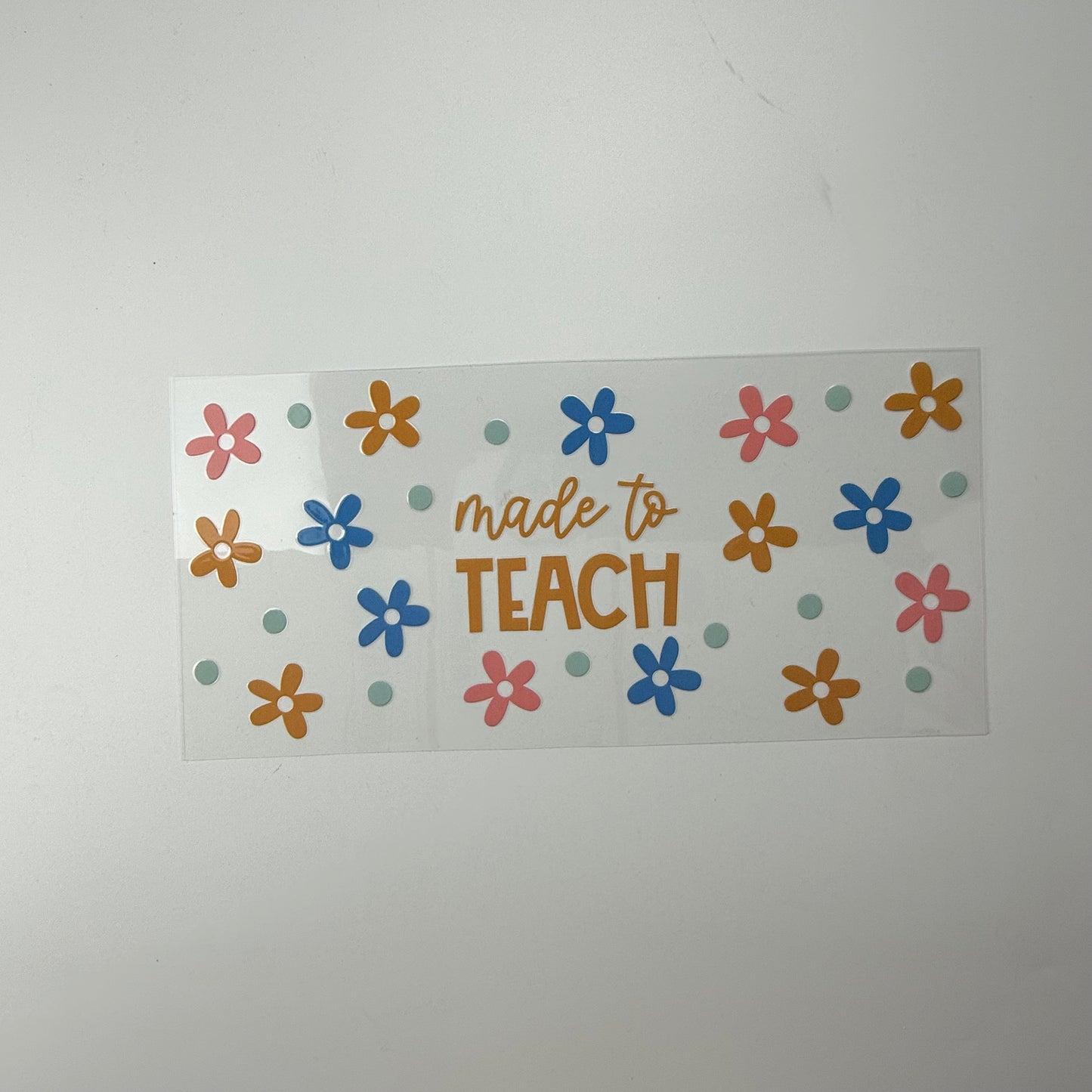 Made to Teach