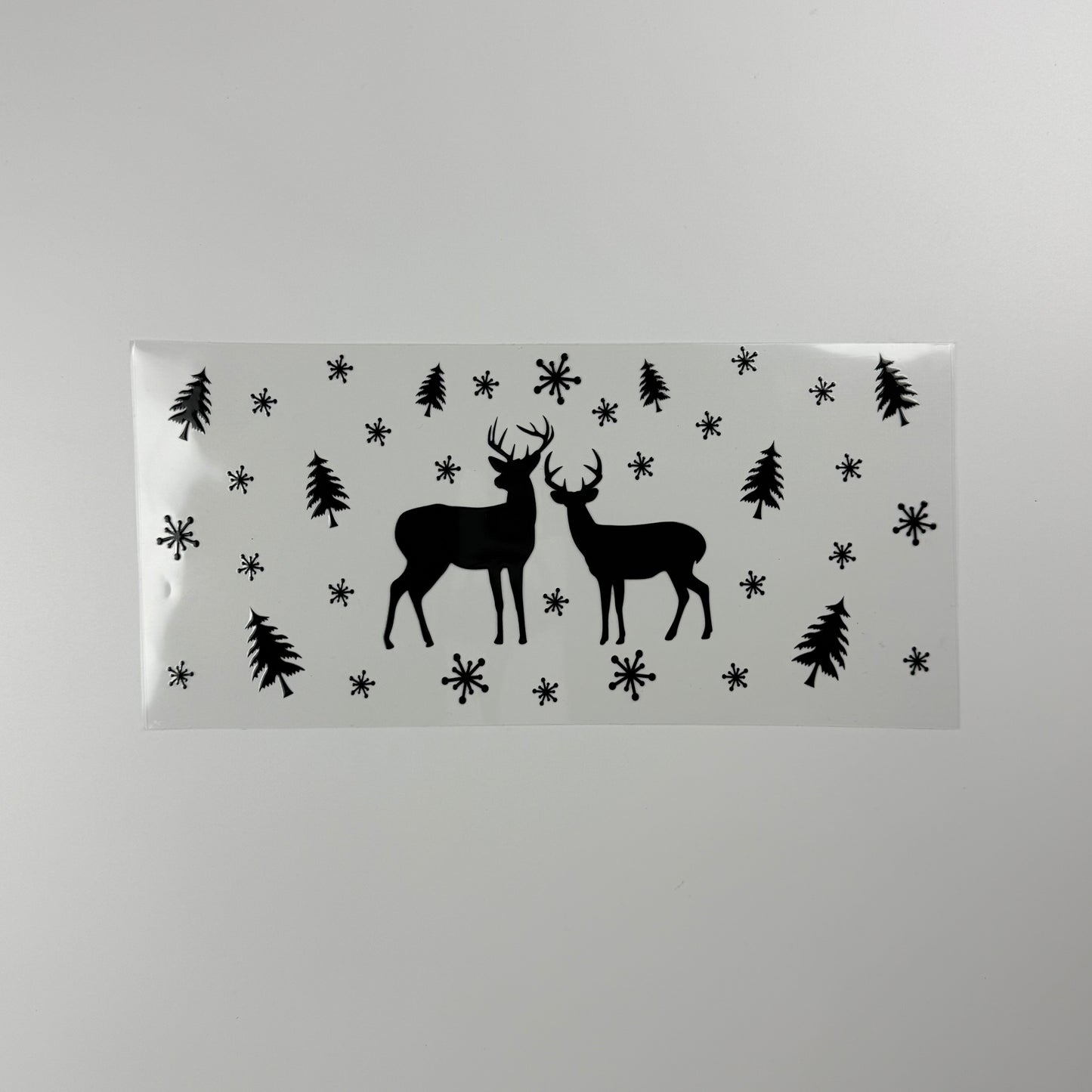 Christmas - Black deer