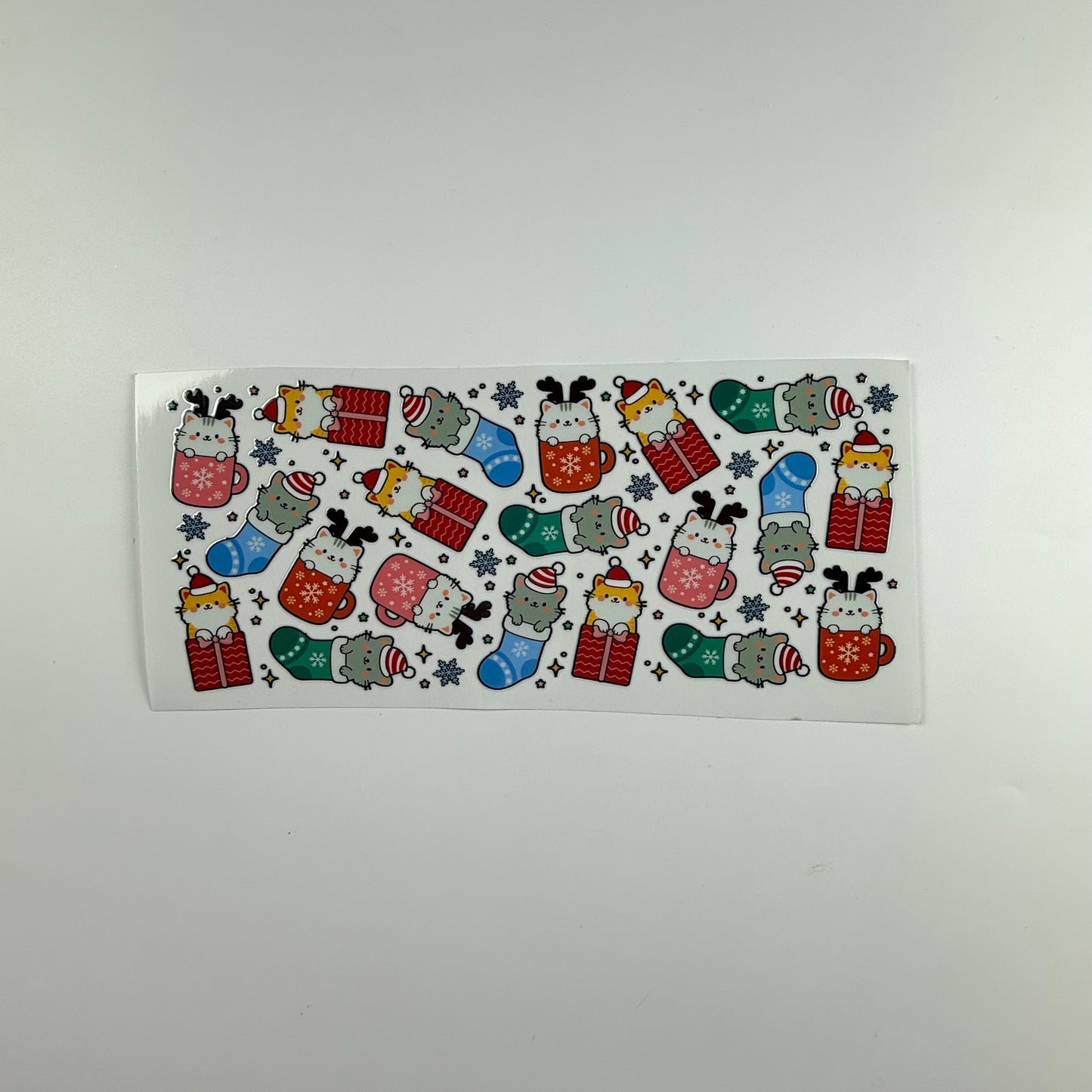 Christmas Stockings and Kittens