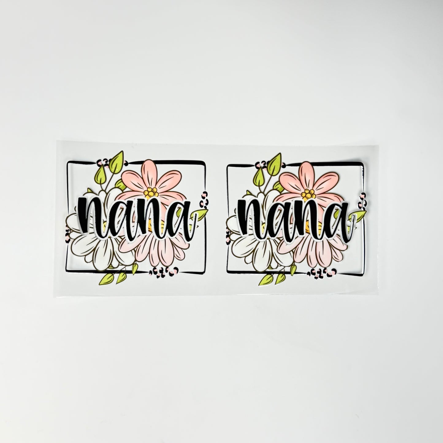 Nana With Flowers - Wattsupcustoms