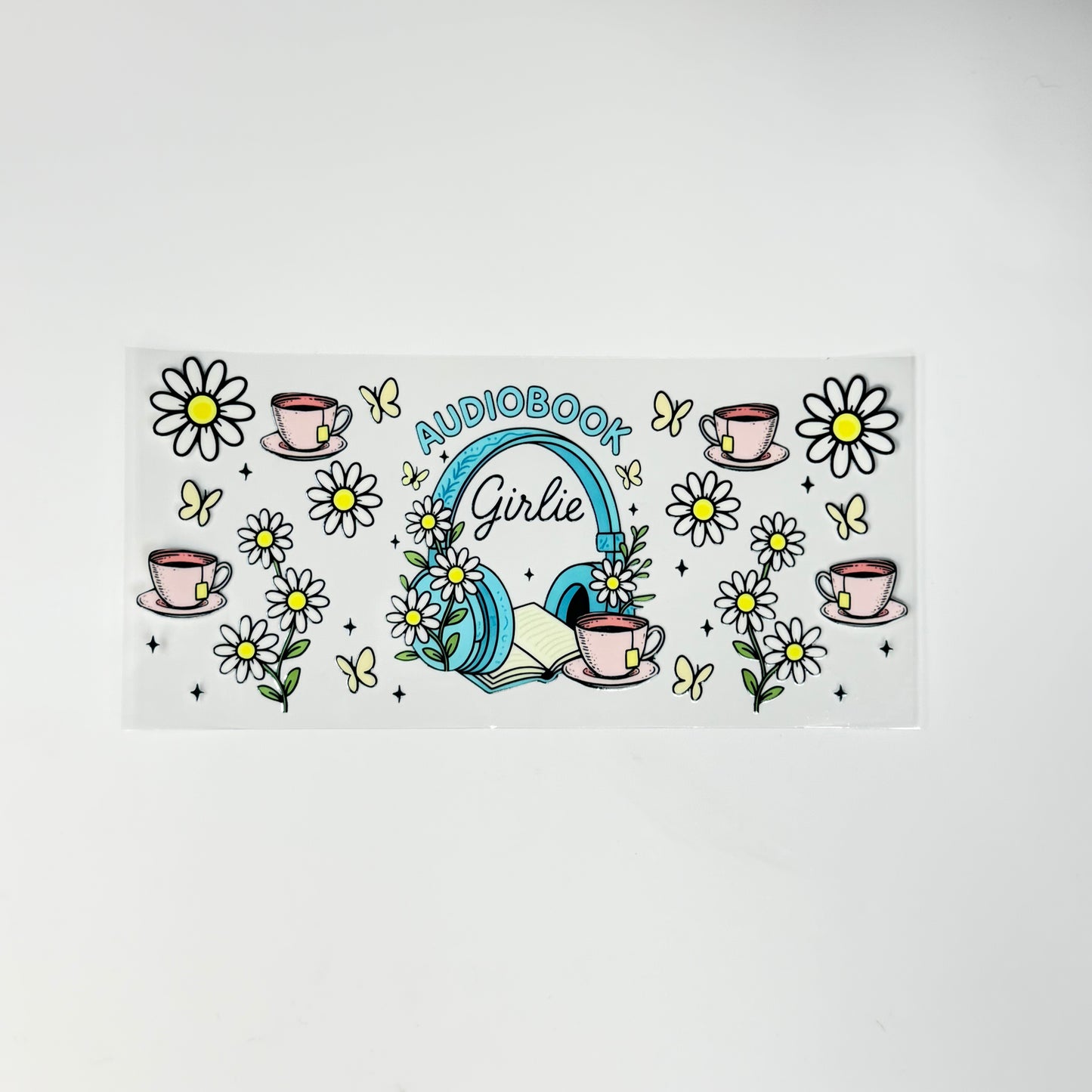 Audiobook Girlie - Wattsupcustoms