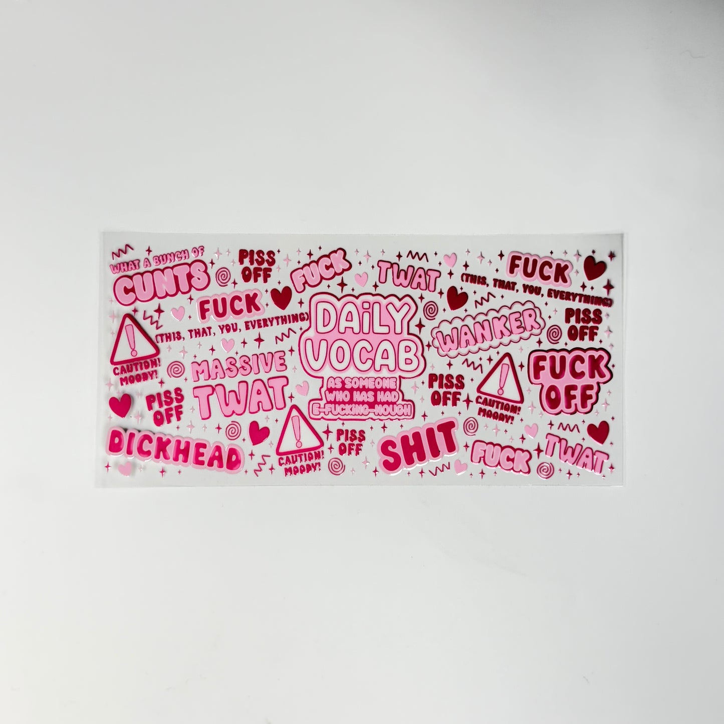 Daily Vocab NSFW - Wattsupcustoms