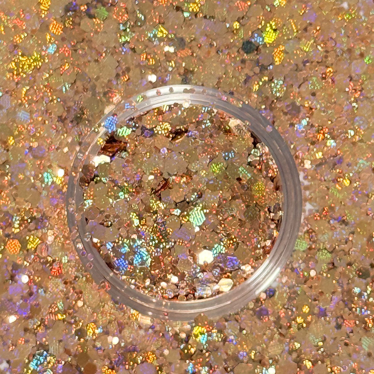 Glazed Peach - Textured Holo - Wattsupcustoms