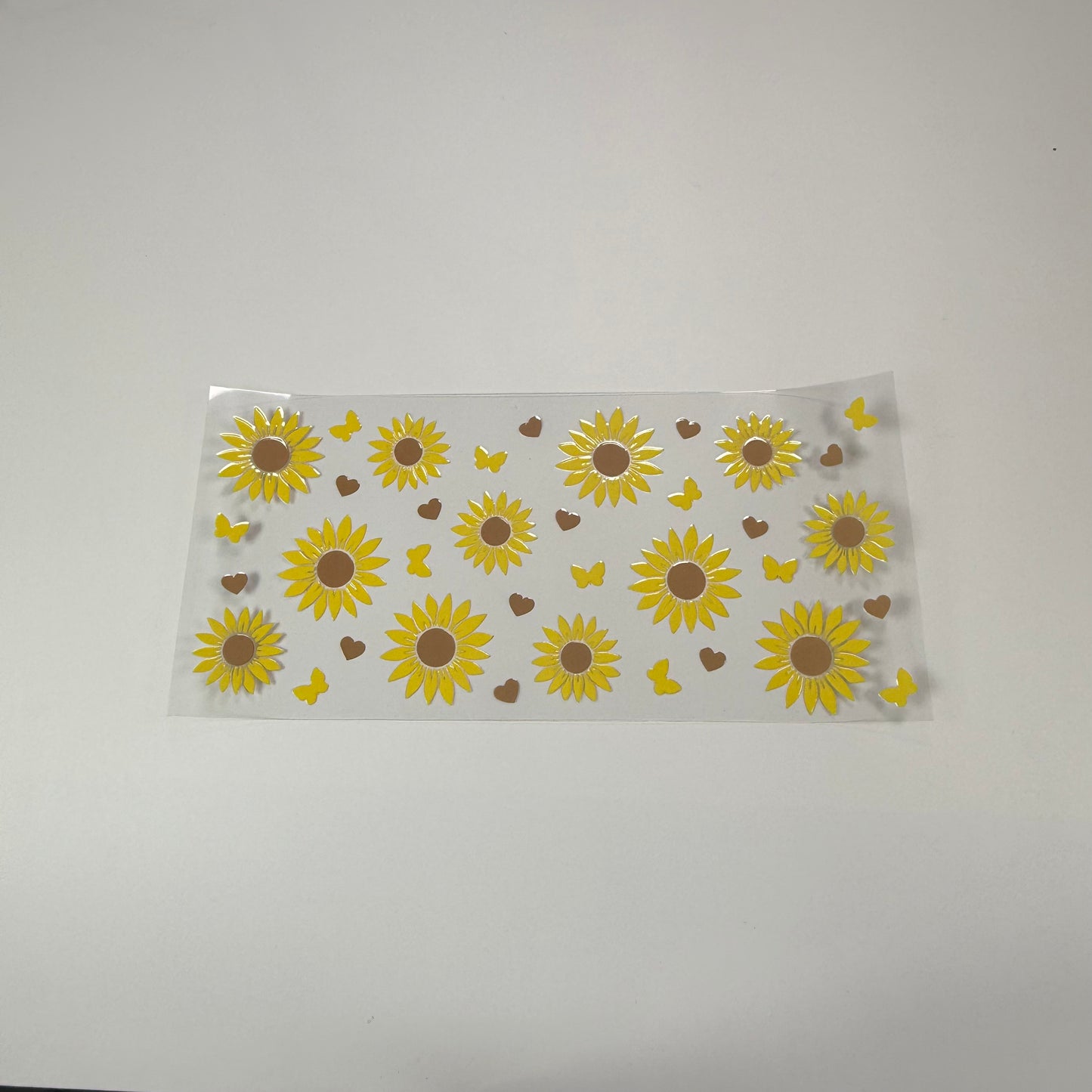 Pattern - Sunflowers and Hearts 2 - Wattsupcustoms