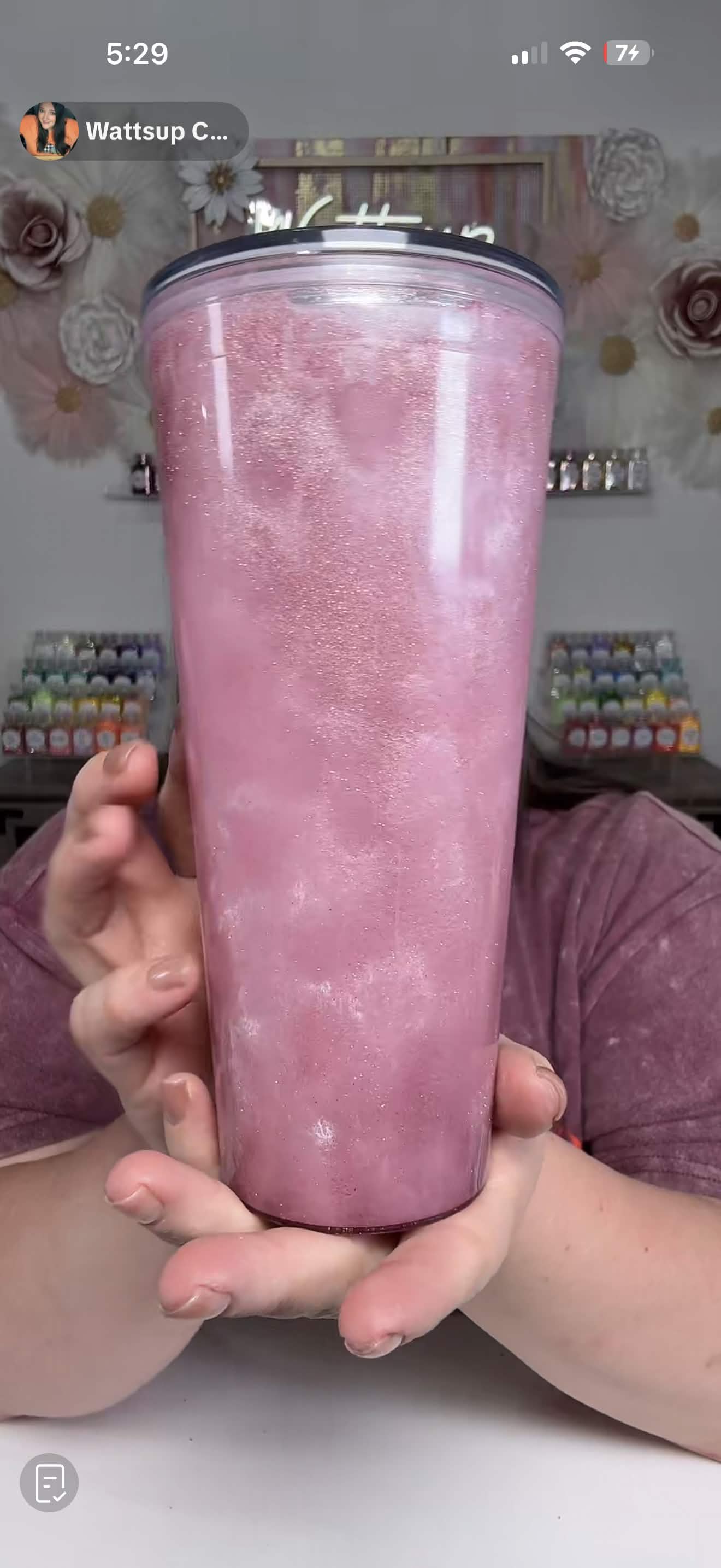 Live Claim Cups