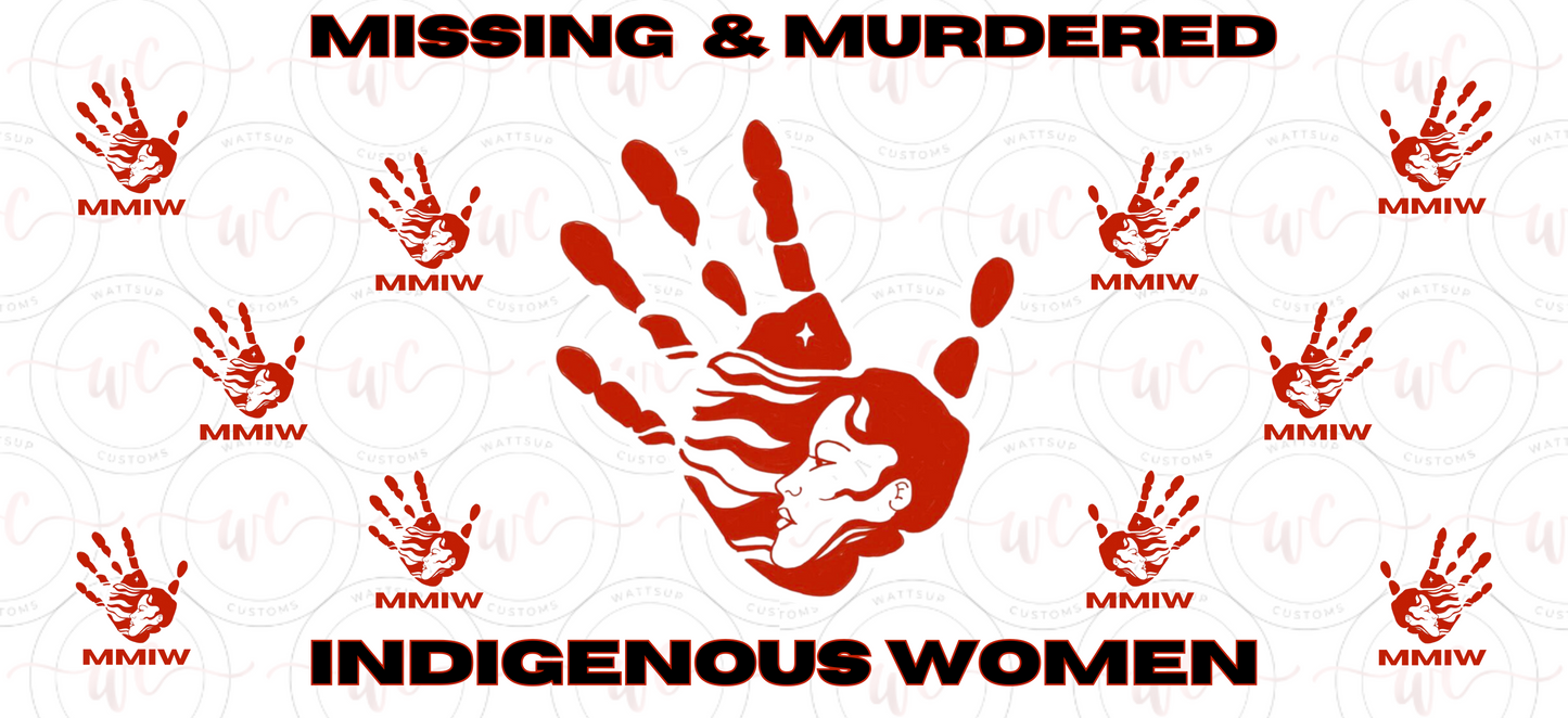 MMIW Hands