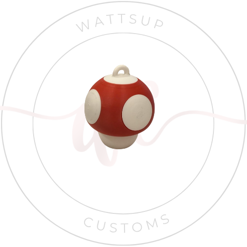 Mushroom Clicker Keychain