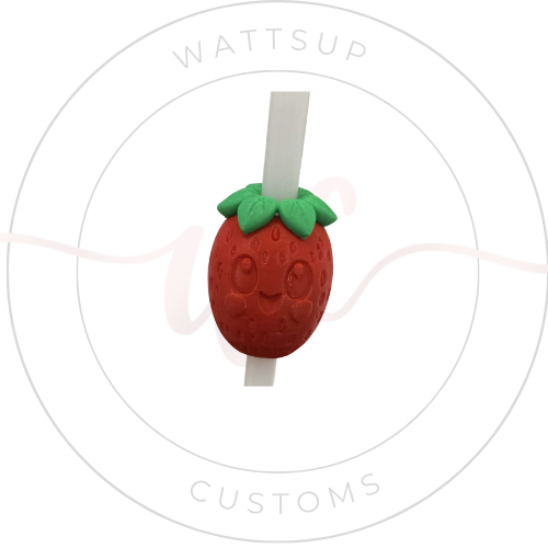 Fruit Straw Charm - Wattsupcustoms
