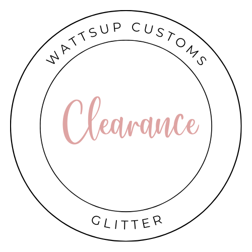 Glitter Clearance
