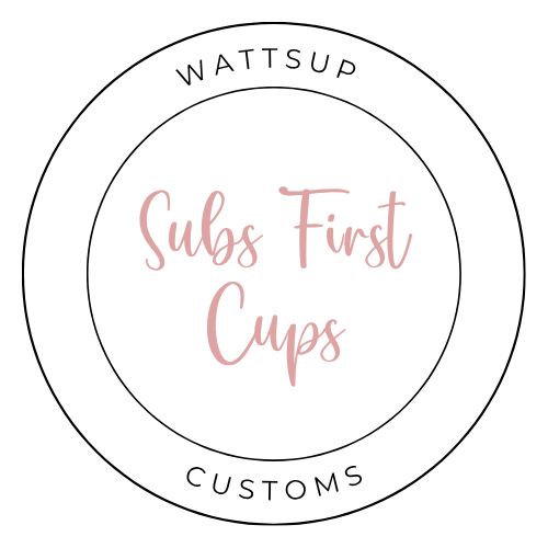 Subs First Cups!