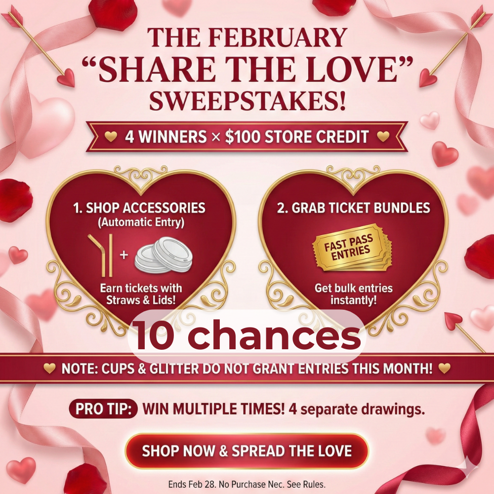 FEB Sweepstake 10 Chances! - Wattsupcustoms