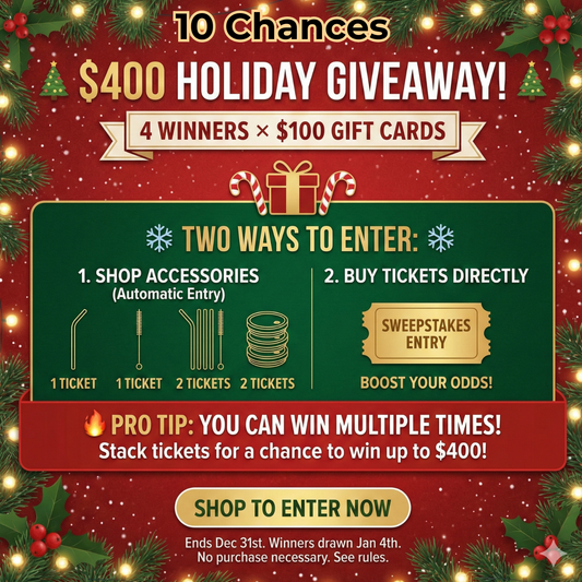 DEC Sweepstake 10 Chances!