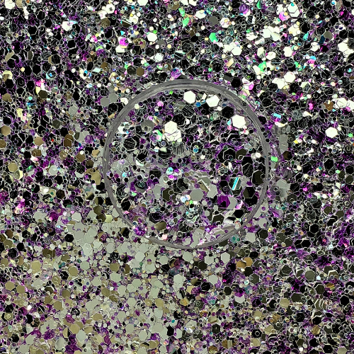 Purple Reign - Mirrored