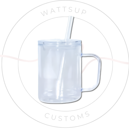17oz Acrylic Snow Globe Mug