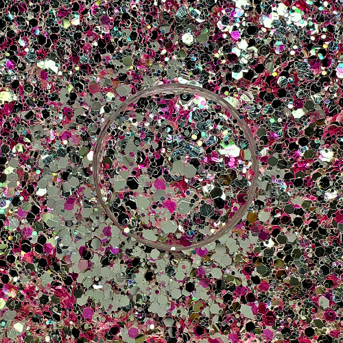 Fuchsia Flash - Mirrored