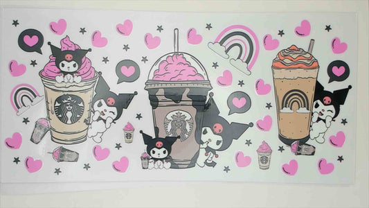 Kuromi Coffee - Wattsupcustoms